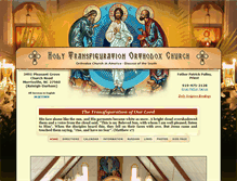 Tablet Screenshot of holytransfiguration-oca.org